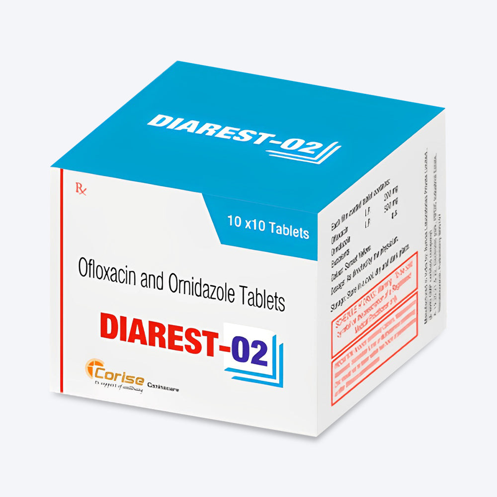 Corise Diarest-O2 Tablets For Dog & Cat - 10 Tablets