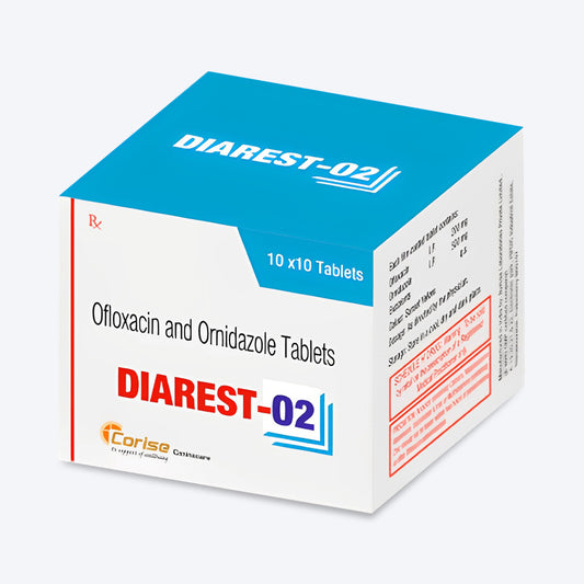 Corise Diarest-O2 Tablets For Dog & Cat - 10 Tablets