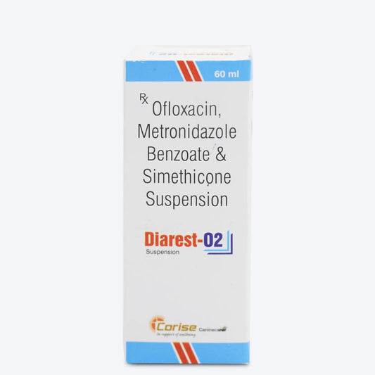 Corise Diarest-O2 Oral Suspension For Dog & Cat - 60 ml