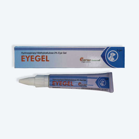Corise Eyegel Ophthalmic Gel For Dog & Cat - 5 gm - Heads Up For Tails