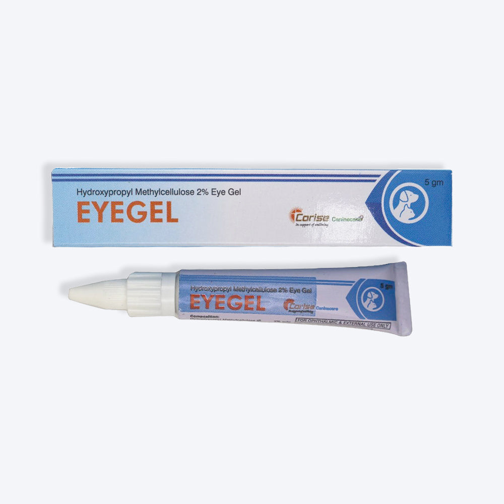 Corise Eyegel Ophthalmic Gel For Dog & Cat - 5 gm