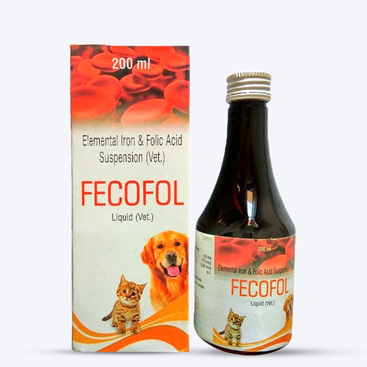 Corise Fecofol Syrup For Dog & Cat - 200 ml - Heads Up For Tails