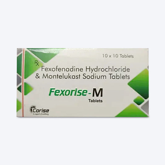 Corise Fexorise-M Combination Tablets For Dog & Cat - 10 Tablets - Heads Up For Tails
