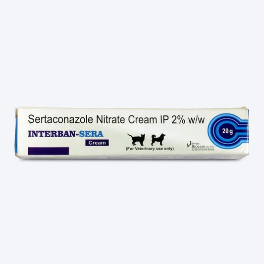 Corise Interban Sera Antimicrobial & Healing Ointment For Dog & Cat - 20 gm - Heads Up For Tails