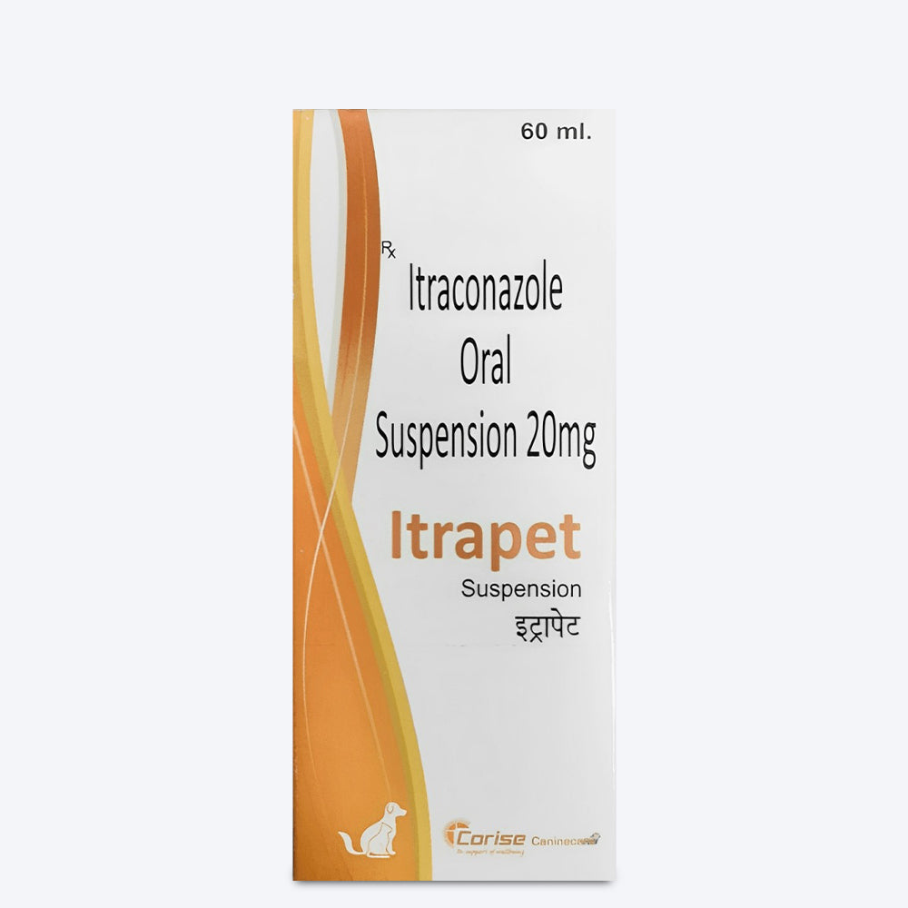 Corise Itrapet Oral Suspension For Dog & Cat - 60 ml - Heads Up For Tails