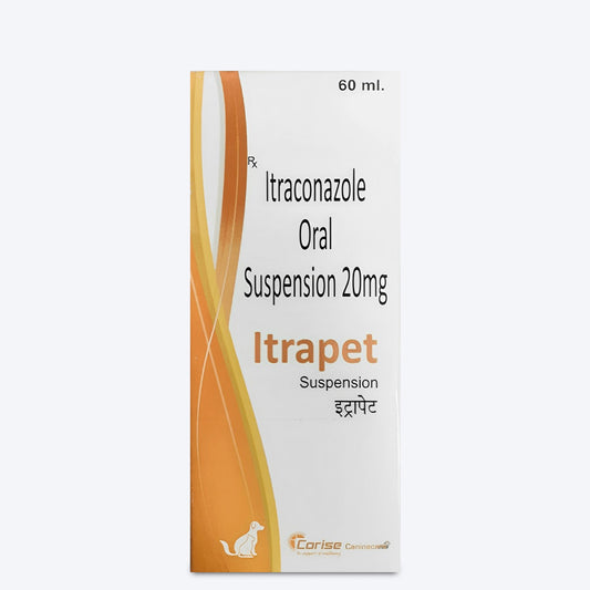 Corise Itrapet Oral Suspension For Dog & Cat - 60 ml - Heads Up For Tails