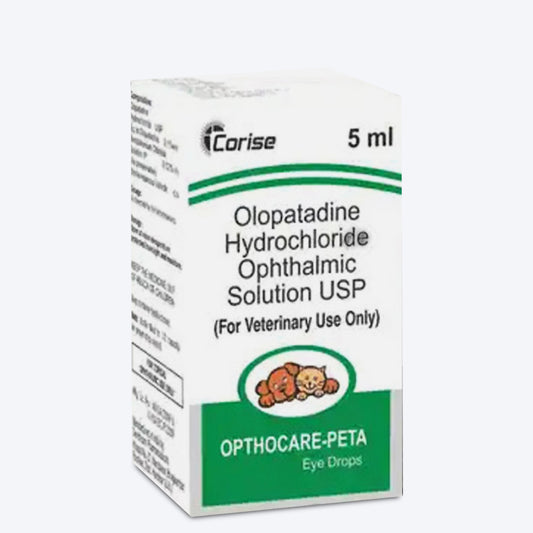 Corise Opthocare Peta Eye Drops For Dog & Cat - 5 ml