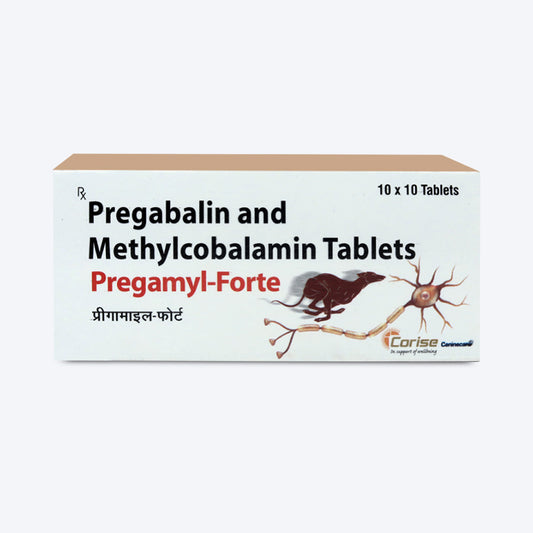 Corise Pregamyl Forte Tablets For Dog & Cat - 10 Tablets - Heads Up For Tails