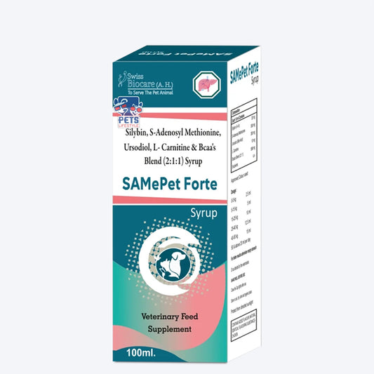 Corise Samepet Forte Syrup For Dog & Cat - 100 ml