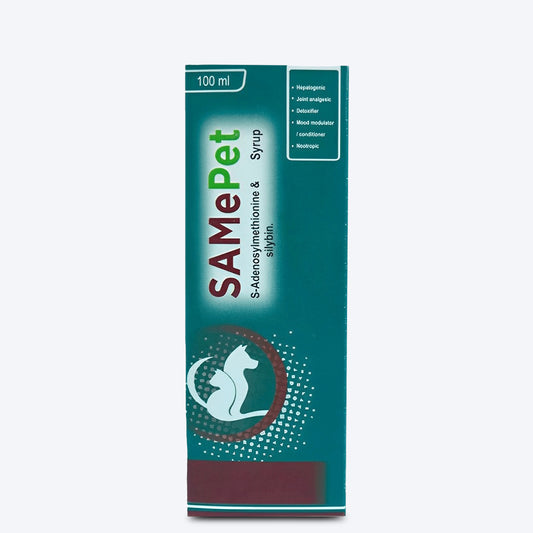 Corise Samepet Syrup For Dog & Cat - 100 ml - Heads Up For Tails