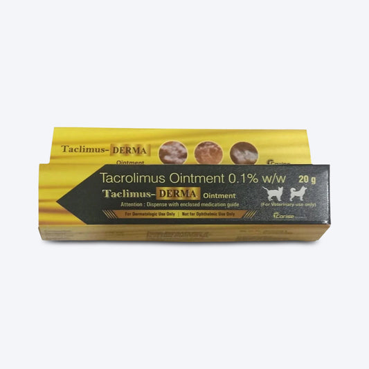 Corise Taclimust Derma Cream For Dog & Cat - 20 gm