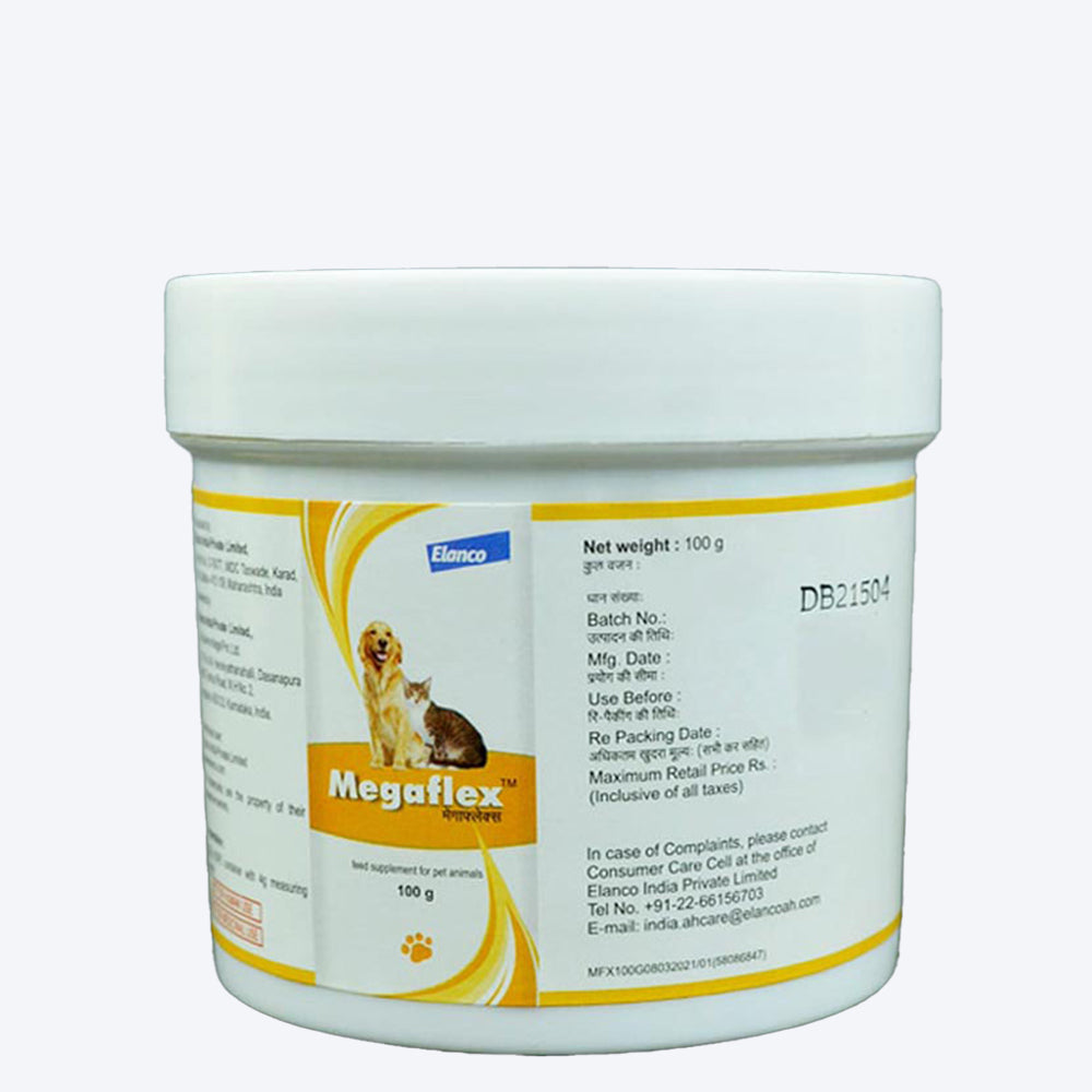 Elanco Megaflex Joint Support Powder For Dog & Cat