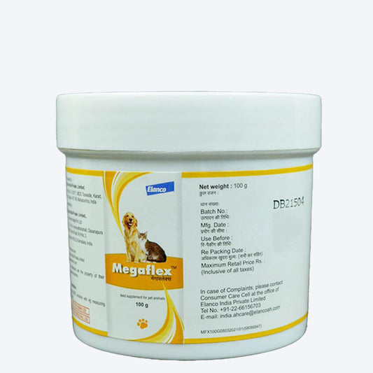 Elanco Megaflex Joint Support Powder For Dog & Cat