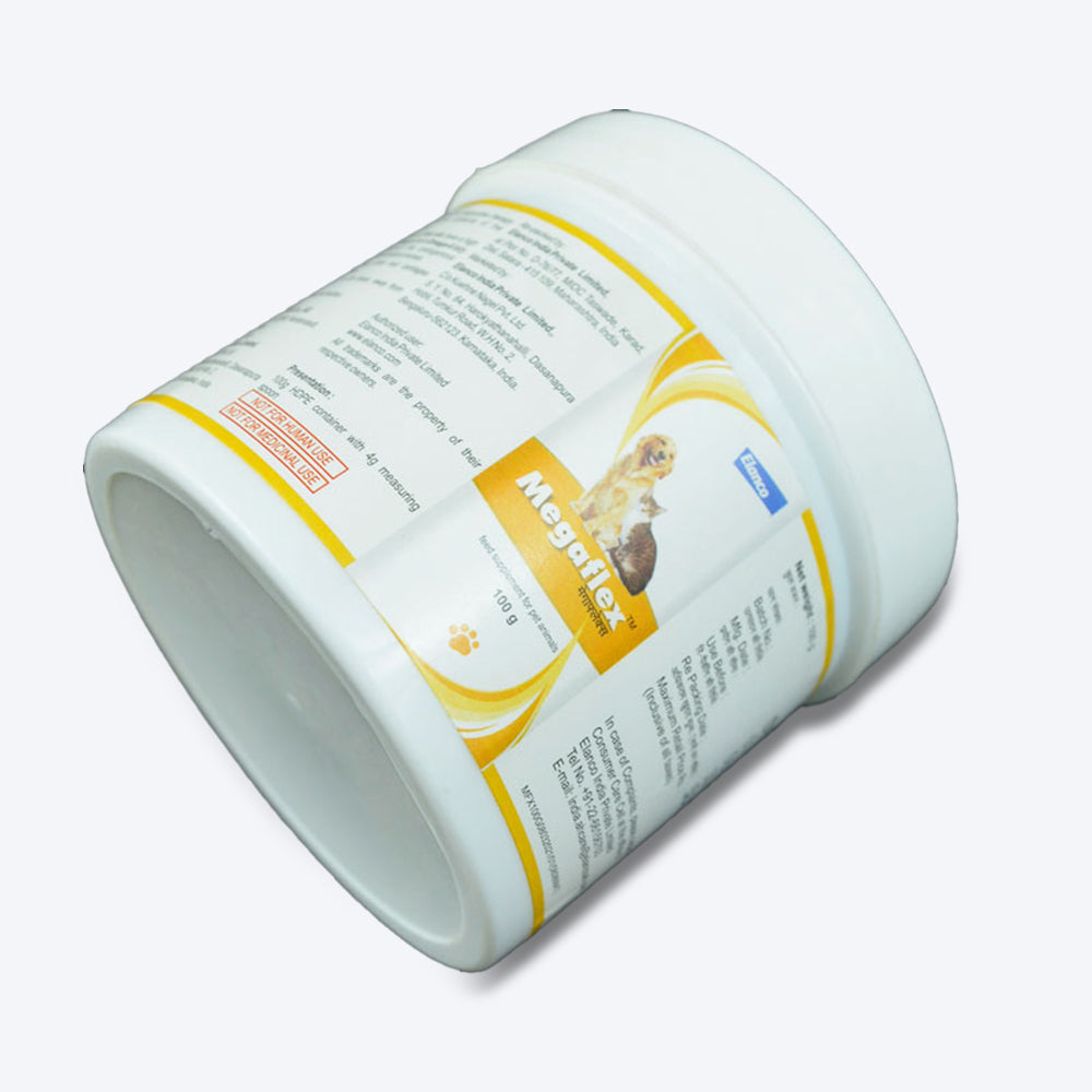 Elanco Megaflex Joint Support Powder For Dog & Cat