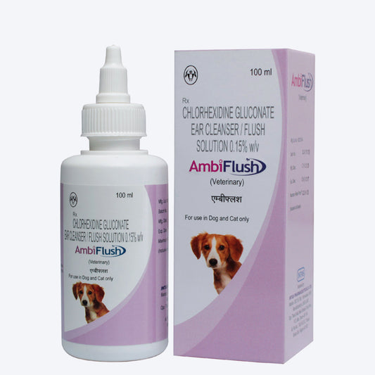 Intas Pet Ambiflush Respiratory Flush For Dog & Cat - 100 ml - Heads Up For Tails