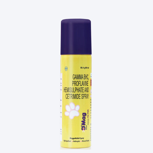 Intas Pet D-MAG Immunity Spray For Dog & Cat - 60 ml - Heads Up For Tails