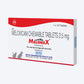 Intas Pet Melonex 2.5 mg Tablets For Dog & Cat - 10 Tablets - Heads Up For Tails