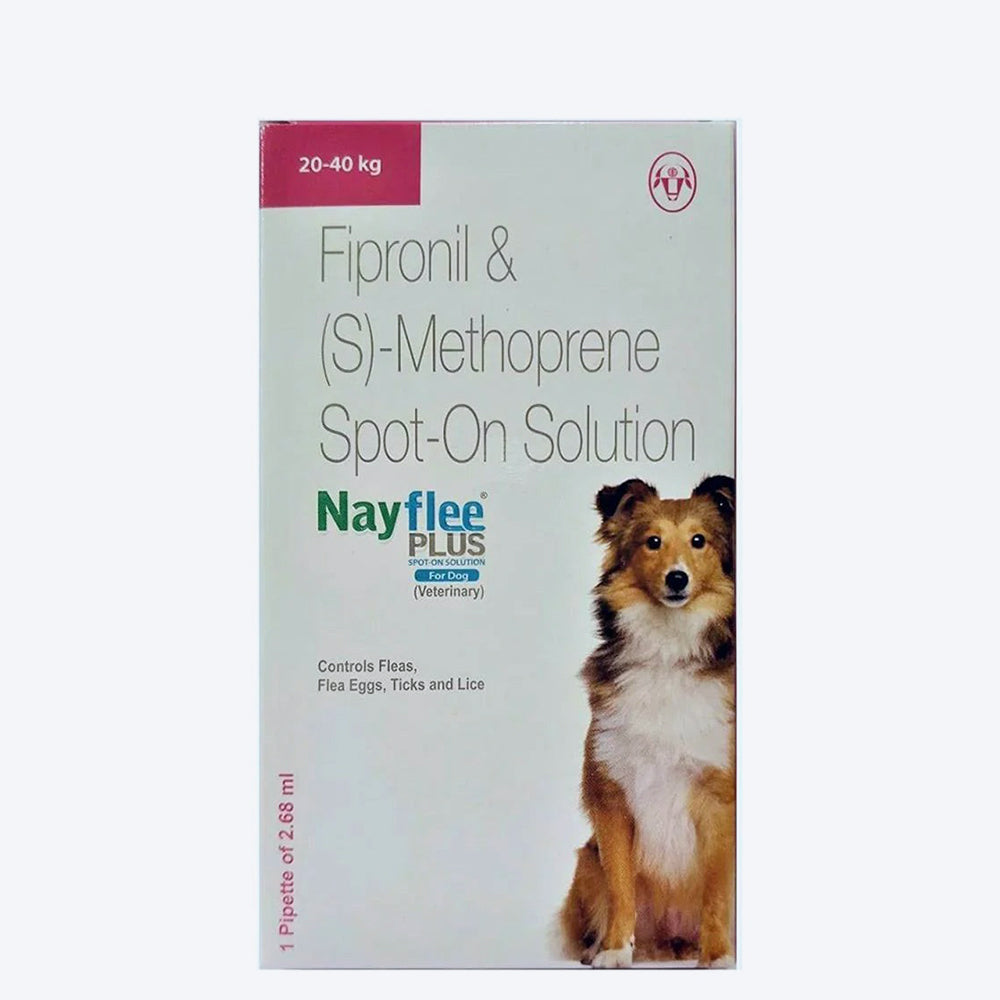 Intas Nayflee Plus Spot-On For Dogs 0-10 kg - 0.67 ml