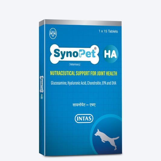 Intas Synopet HA Tablets For Dog & Cat - 15 Tablets