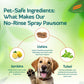 Himalaya Fresh Coat Herbal Dry Bath For Dog & Cat