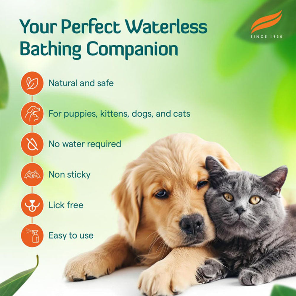 Himalaya Fresh Coat Herbal Dry Bath For Dog & Cat