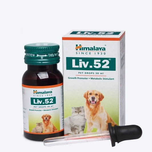 Himalaya Liv 52 Vet Drops For Dog & Cat - 30 ml