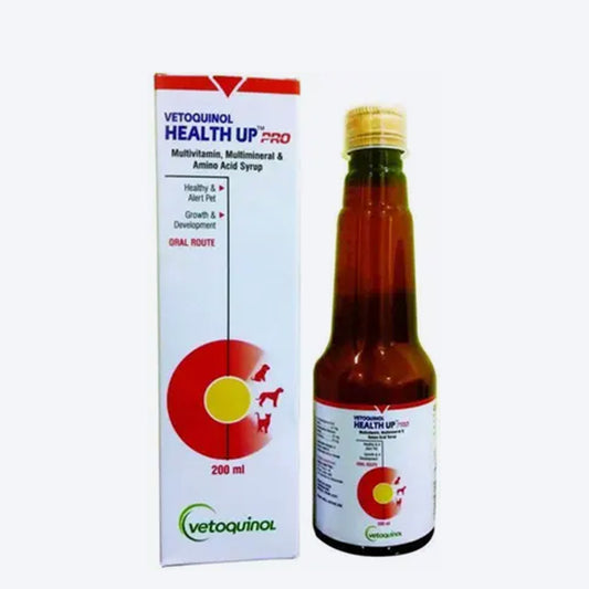 Vetoquinol Health Up Pro Supplement For Dog & Cat - 200 ml