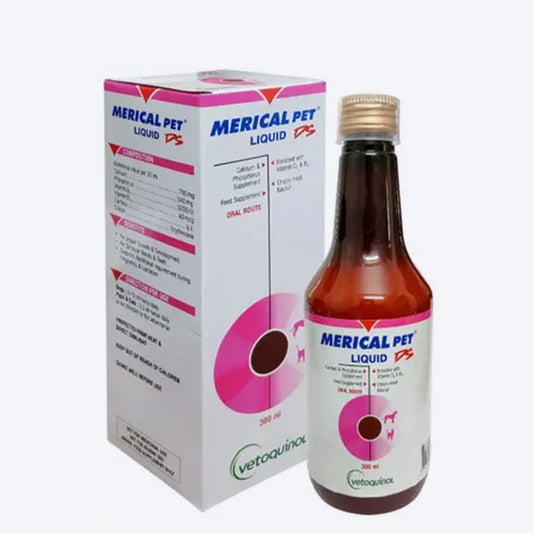 Vetoquinol Merical Oral Suspension For Dog & Cat - 300 ml