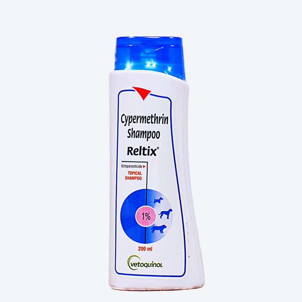 Vetoquinol Reltix Oral Suspension For Dog - 200 ml