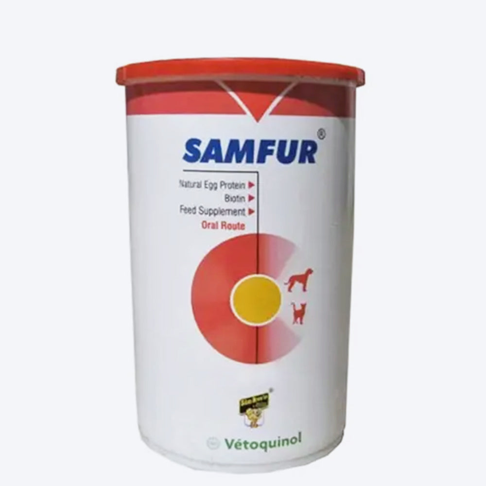 Vetoquinol Samfur Powder For Dog & Cat - 100 gm