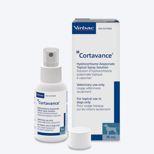 Virbac Cortavance Spray For Dog - 76 ml - Heads Up For Tails
