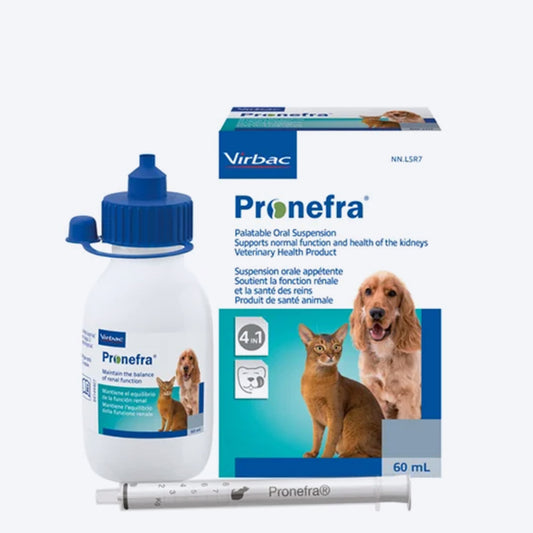 Virbac Pronefra Oral Liquid For Dog - 180 ml
