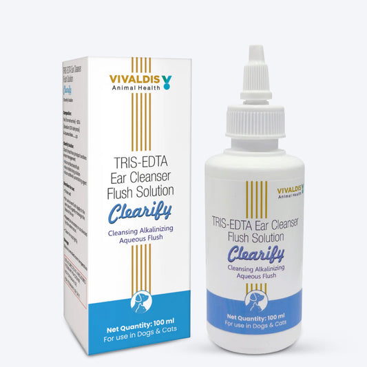 Vivaldis Clearify Detox Oral Liquid Supplement For Dog & Cat - 100 ml - Heads Up For Tails