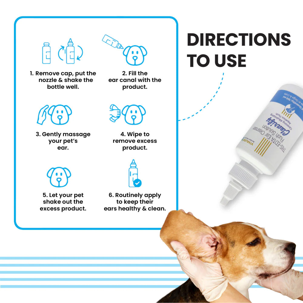 Vivaldis Clearify Detox Oral Liquid Supplement For Dog & Cat - 100 ml - Heads Up For Tails