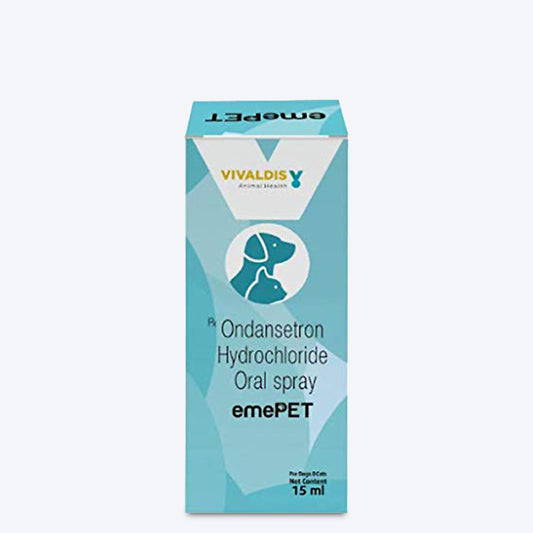 Vivaldis Emepet Skin Care Spray For Dog & Cat - 15 ml - Heads Up For Tails