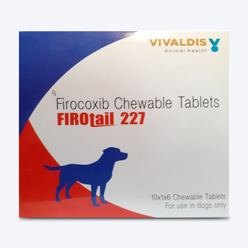 Vivaldis Firotail Anti-Inflammatory Tablets For Dog - 6 Tablets - Heads Up For Tails