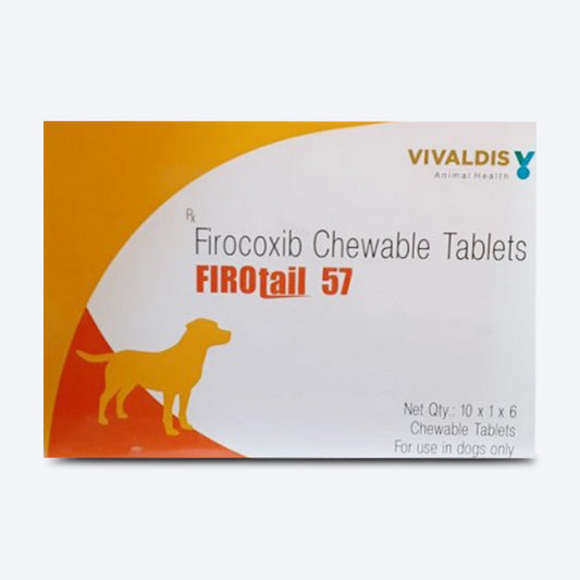 Vivaldis Firotail Anti-Inflammatory Tablets For Dog - 6 Tablets - Heads Up For Tails
