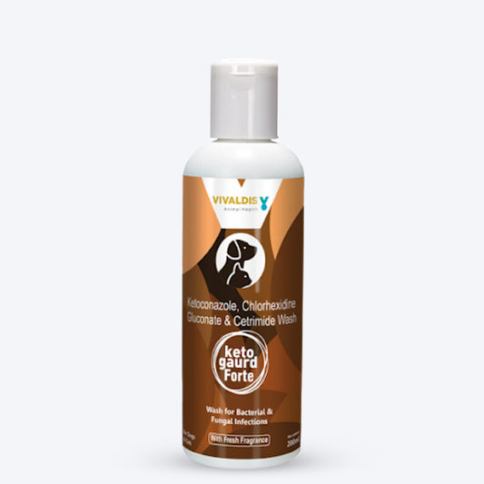 Vivaldis Keto Guard Forte Kidney Health Liquid For Dog & Cat - 200 ml