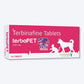 Vivaldis Terbopet 250 mg Antifungal Tablets For Pets - 7 Tablets - Heads Up For Tails