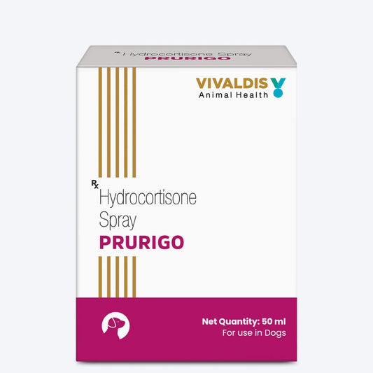 Vivaldis RX Prurigo Anti-Itch Spray For Dog & Cat - 50 ml - Heads Up For Tails