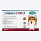 Zoetis Simparica Trio Chewable Tablets For Dogs - 3 Tablets