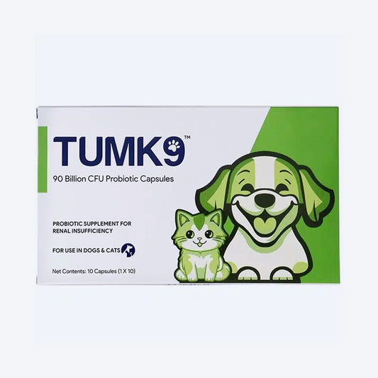 TUMK9 Probiotic Gut & Kidney Support Reduces Uremic Toxins For Dogs - Heads Up For Tails