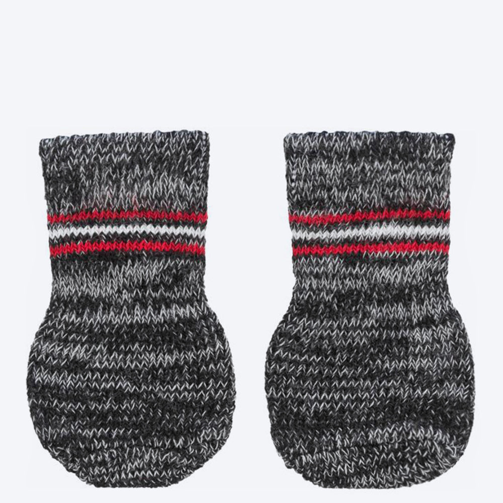 Trixie Non-Slip Socks s - Grey - Set of 2 Online in india – Heads Up For  Tails