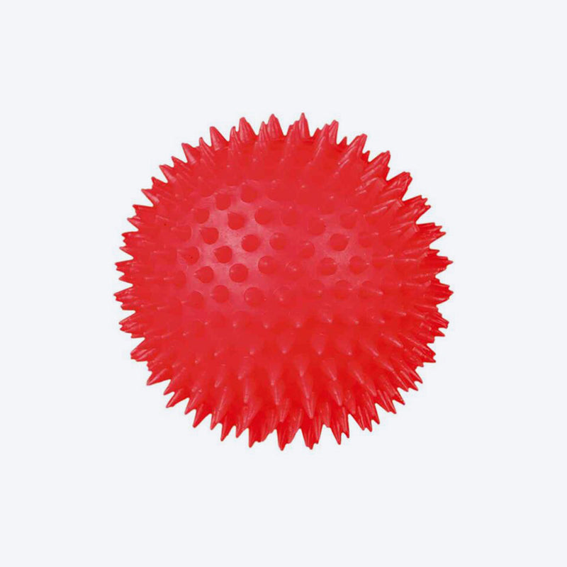 Trixie Hedgehog Ball Latex Toy For Dogs - Heads Up For Tails