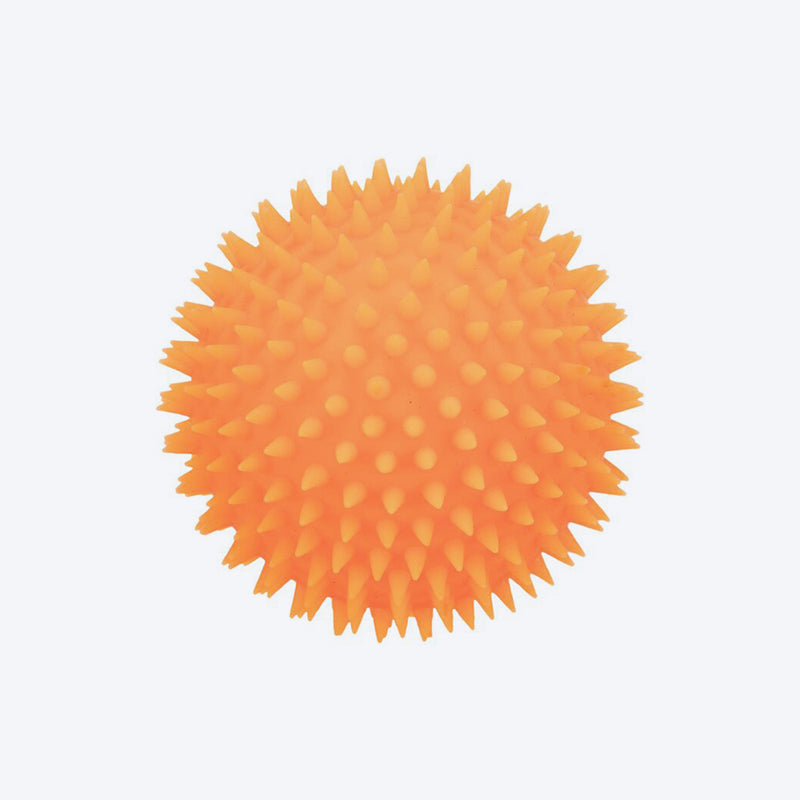 Trixie Hedgehog Ball Latex Toy For Dogs - Heads Up For Tails