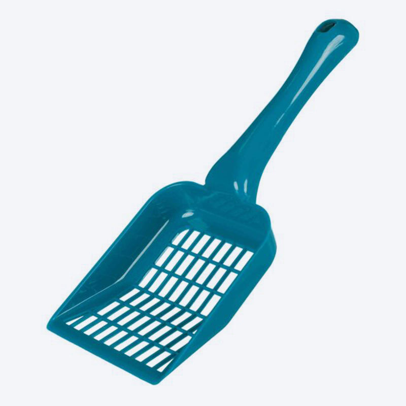Trixie Litter Scoop for Clumping and Silicate Litter Medium Assorted - Heads Up For Tails