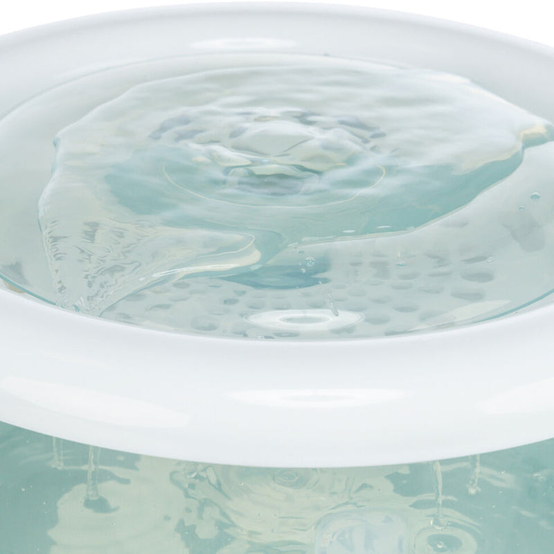 Trixie Bubble Stream Automatic Water Dispenser For Dog & Cat - Light Blue & White - 3 ltr
