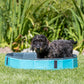 Trixie Portable Dog Splash Pool - Light Blue - Heads Up For Tails