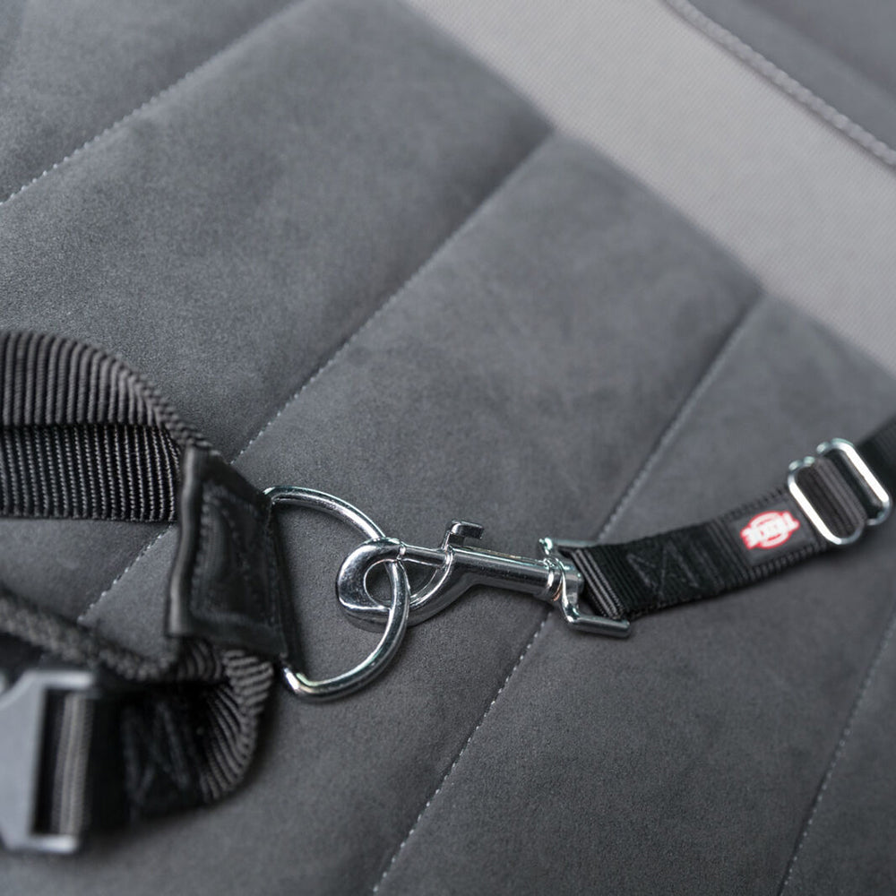 Trixie Seatbelt Car Harnesses For Dogs - Black - Heads Up For Tails