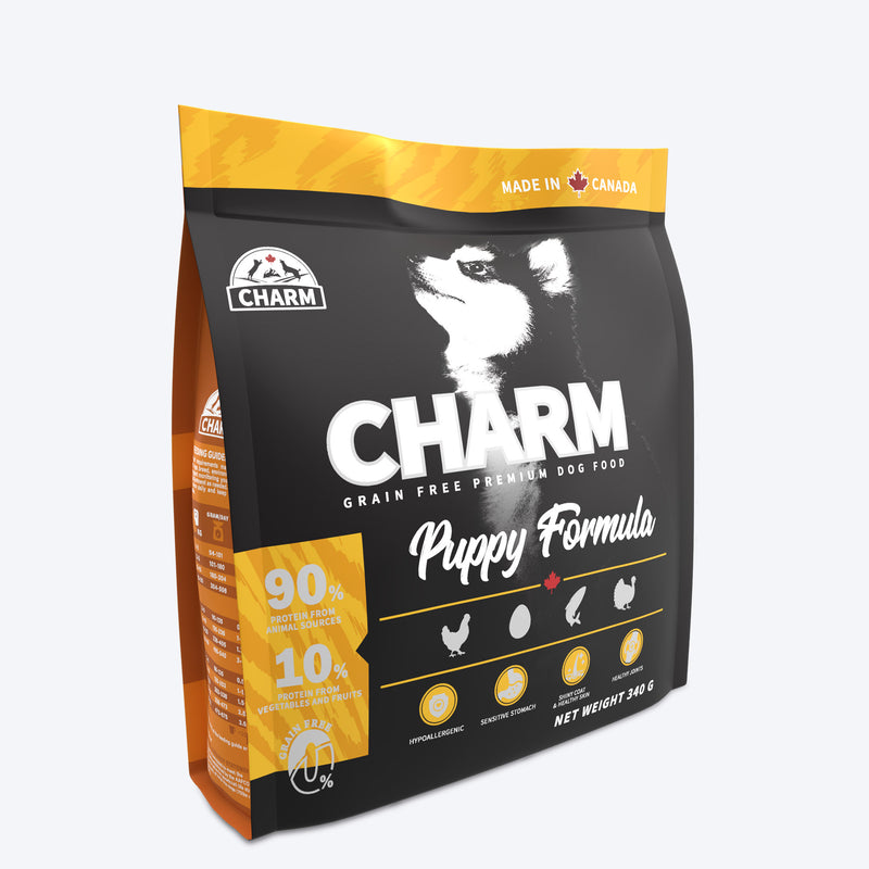Charm Premium Formula Grain Free Dry Food For Puppy - Heads Up For Tails